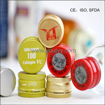 Aluminum Thread Cap